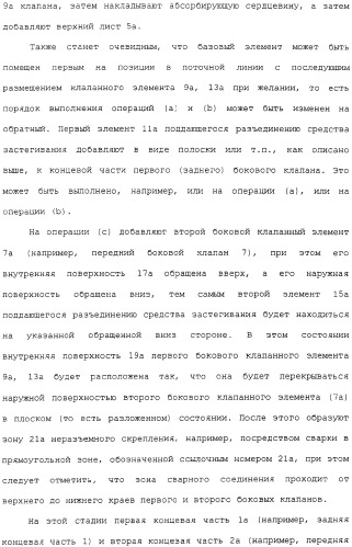 Предварительно скрепленное абсорбирующее изделие с эластичными, поддающимися повторному закрытию, боковыми сторонами и способ его изготовления (патент 2308925)