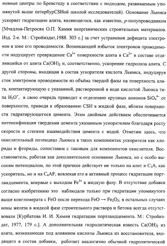 Добавка к цементу, смеси на его основе и способ ее получения (варианты) (патент 2441853)