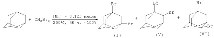 Способ получения 1,3-дибромадамантана (патент 2455275)