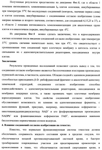 Циклические биоизостеры производных пуриновой системы и их применение в терапии (патент 2374248)