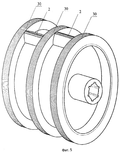 Роторный двигатель внутреннего сгорания (патент 2416031)