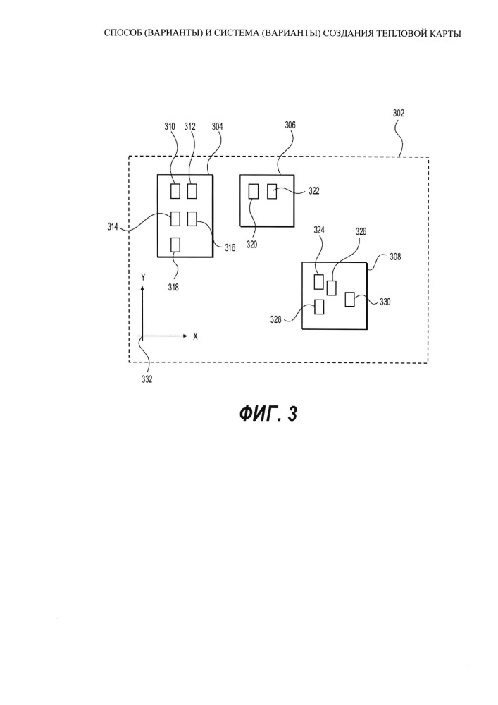 Способ (варианты) и система (варианты) создания тепловой карты (патент 2611959)