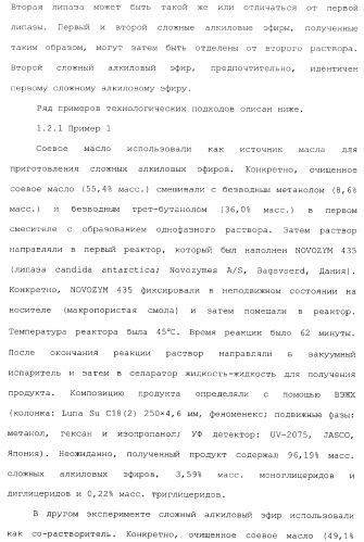 Аппарат для получения топлива (варианты) и система для получения сложного алкилового эфира (варианты) (патент 2373260)