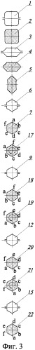 Способ прокатки шестигранных профилей (патент 2402390)
