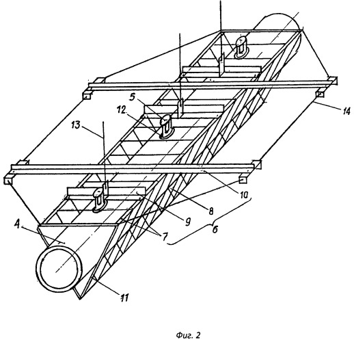 Дождевальная машина (патент 2497348)