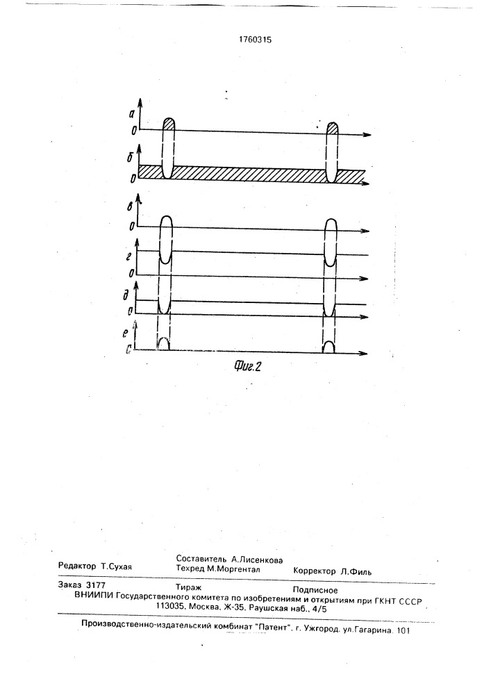 Импульсный дальномер (патент 1760315)