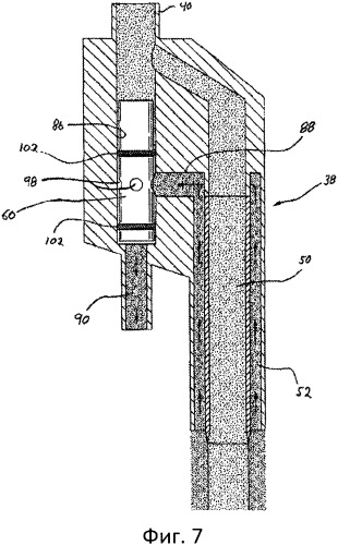 Разделение нефти, воды и твердых частиц внутри скважины (патент 2531984)