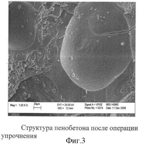 Смесь для пенобетона на основе наноструктурированного вяжущего (варианты), способ изготовления изделий из пенобетона (варианты) (патент 2412136)