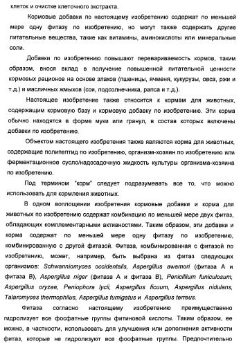 Фитаза debaryomyces castellii (патент 2421519)