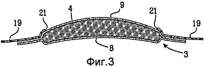 Эластичное абсорбирующее изделие и способ его изготовления (патент 2420253)