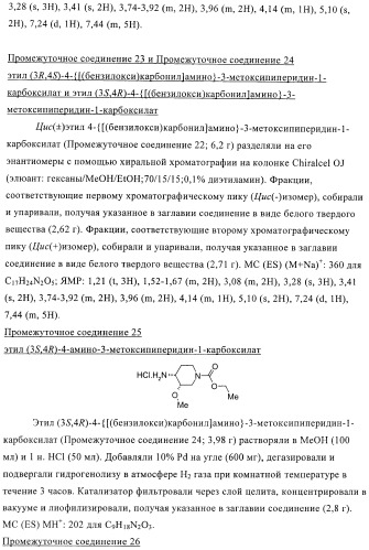 Антибактериальные производные пиперидина (патент 2424240)