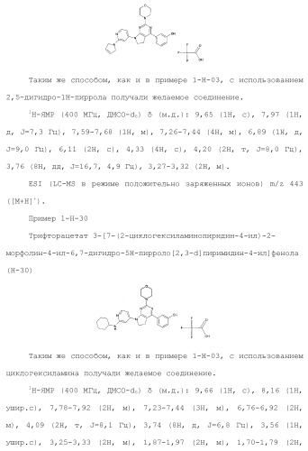 Производное пиримидина в качестве ингибитора pi3k и его применение (патент 2448109)