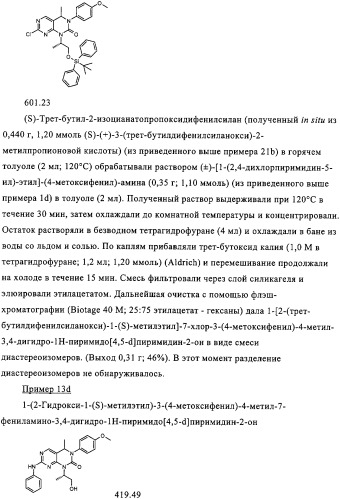 Производные пиримидо [4,5-d]пиримидина, обладающие противораковой активностью (патент 2331641)