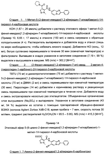 Производные имидазопиридина или имидазопиримидина в качестве ингибиторов фосфодиэстеразы 10а (патент 2502737)