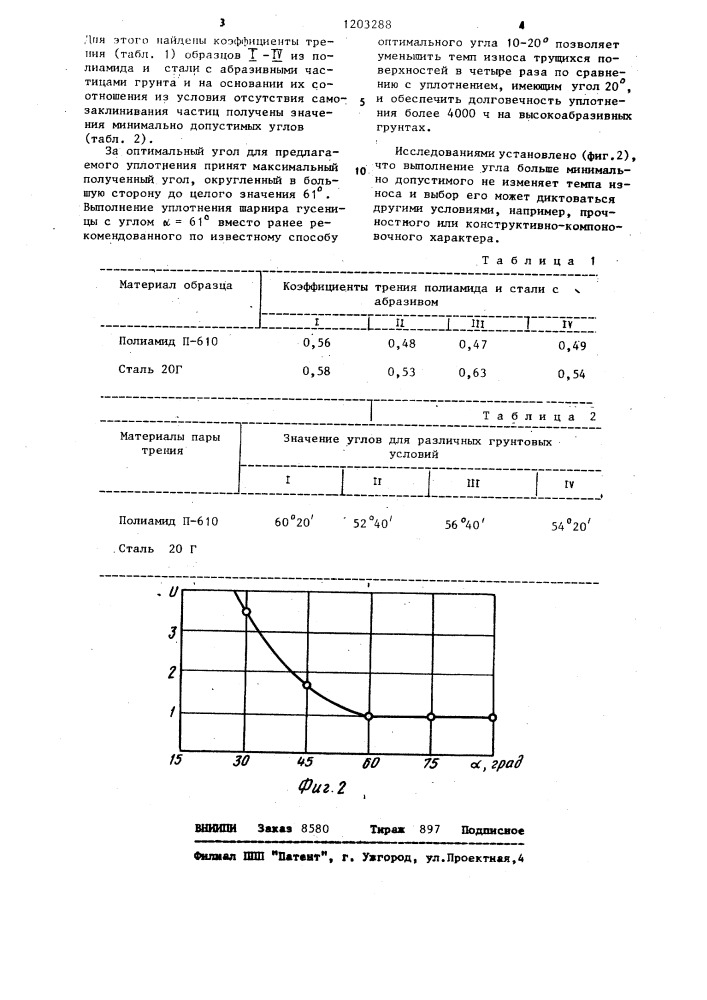 Способ определения профиля губки манжеты (патент 1203288)