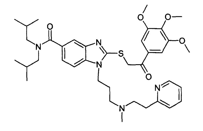 Новые производные бензимидазола и их применение в качестве лекарственных препаратов (патент 2294326)