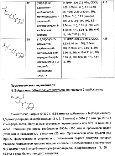 Пиридинкарбоксамиды в качестве ингибиторов 11-бета-hsd1 (патент 2451674)