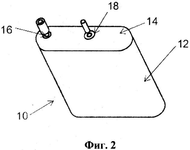 Баллончики топливных элементов, находящиеся под давлением (патент 2485637)