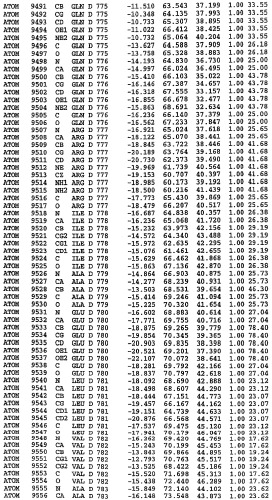 Кристаллическая структура фосфодиэстеразы 5 и ее использование (патент 2301259)