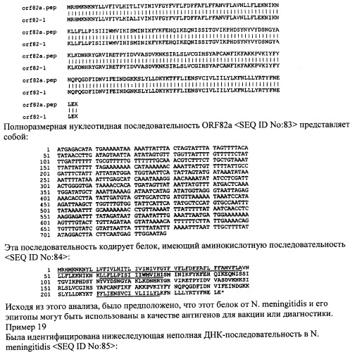 Антигены neisseria meningitidis (патент 2343159)