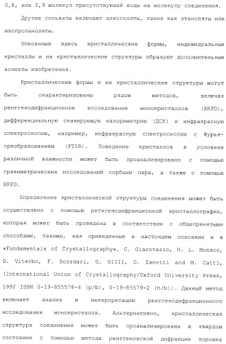 Производные гидробензамида в качестве ингибиторов hsp90 (патент 2490258)