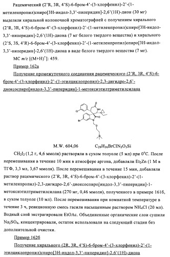 Производные спироиндолинона (патент 2435771)