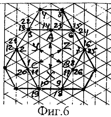 Трехфазная двухслойная электромашинная обмотка при 2p=16&#183;c полюсах в z=3(8&#183;b+1)&#183;c пазах (патент 2335062)