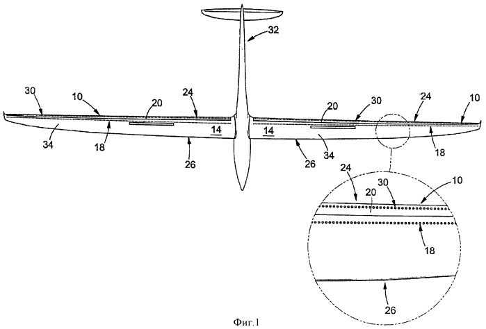Управление пограничным слоем аэродинамического профиля (патент 2406648)
