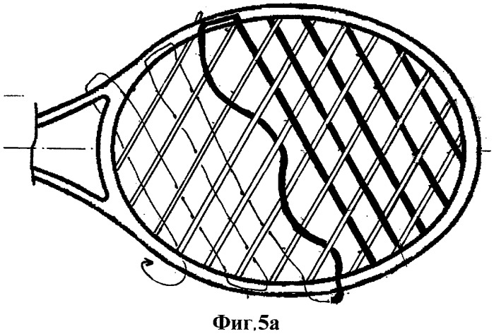 Теннисная ракетка (патент 2394620)