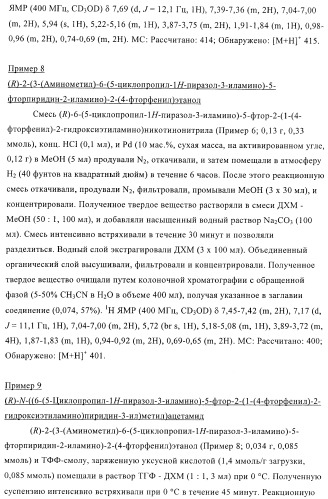 Производные пиразолиламинопиридина, пригодные в качестве ингибиторов киназы (патент 2415852)