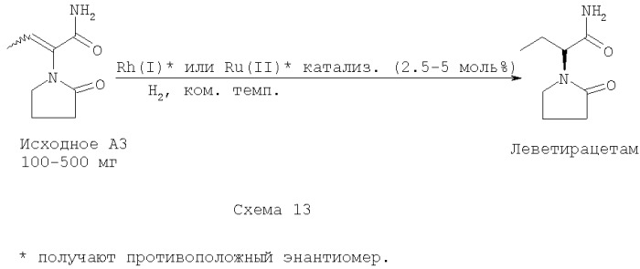 Производные 2-оксо-1-пирролидина, способ их получения (патент 2355680)