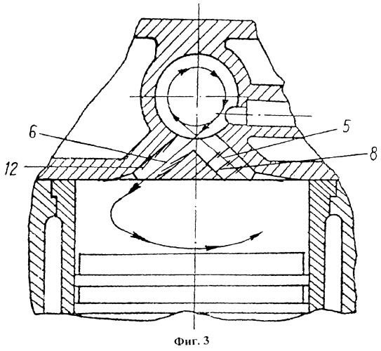 Двигатель внутреннего сгорания (патент 2279559)