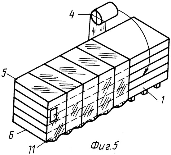 Способ упаковки лёгких длинномерных панелей (патент 2248921)
