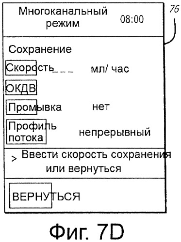 Многоканальная скоординированная инфузионная система (патент 2381038)