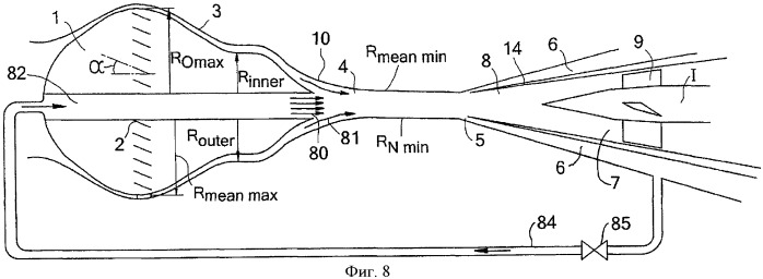 Циклонный сепаратор для текучих сред (патент 2424038)