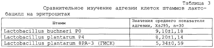 Штамм бактерий lactobacillus plantarum p4, штамм бактерий lactobacillus buchneri p0 и препарат-пробиотик на их основе для коррекции дисбактериозов различной этиологии у людей и животных (патент 2247148)