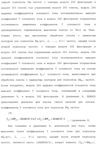 Устройство кодирования, устройство декодирования и способ для их работы (патент 2483367)