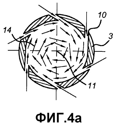 Разделительная система, содержащая вихревой клапан (патент 2490050)
