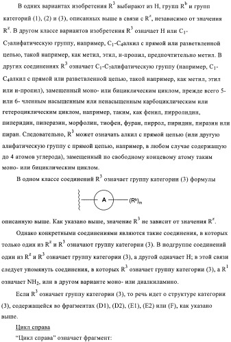 Производные пиримидиномочевины в качестве ингибиторов киназ (патент 2430093)