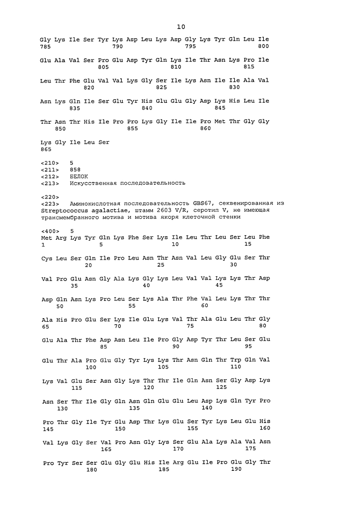 Иммуногенные композиции (патент 2608905)