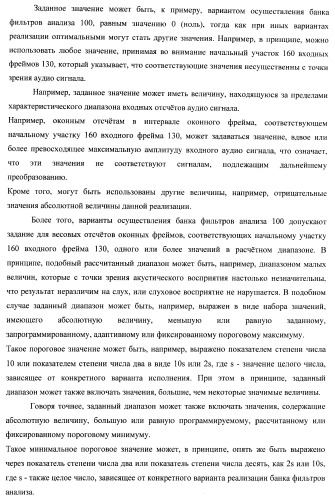 Банк фильтров анализа, банк фильтров синтеза, кодер, декодер, смеситель и система конференц-связи (патент 2426178)