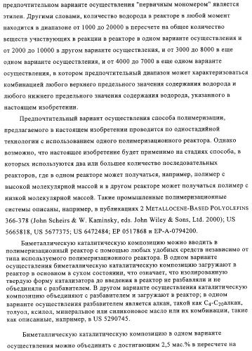 Способ полимеризации и регулирование характеристик полимерной композиции (патент 2332426)