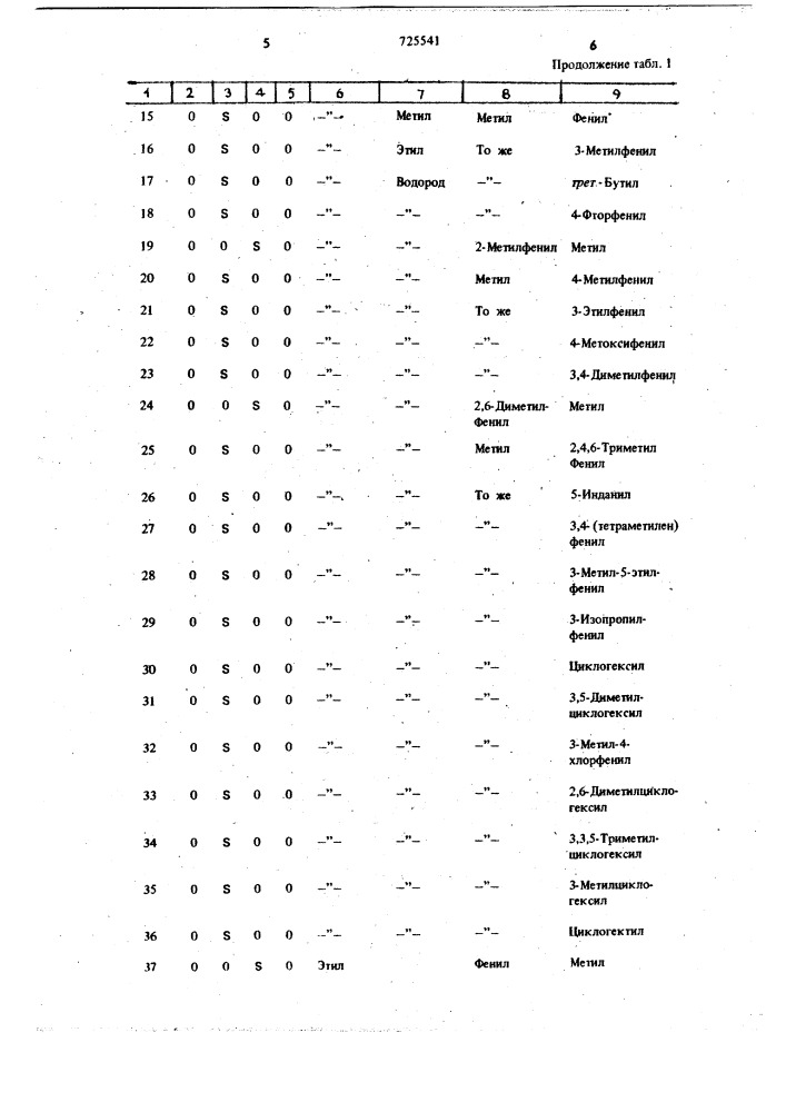 Гербицидное средство (патент 725541)