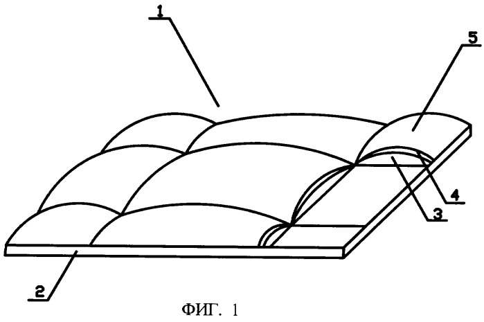 Способ изготовления опоры для сидения и лежания человека (патент 2356486)