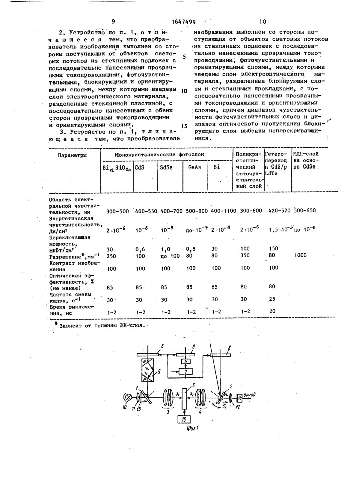 Устройство для автоматической фокусировки объектива съемочного аппарата (патент 1647499)