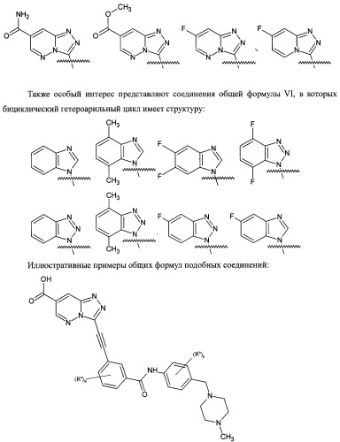 Ингибиторы протеинкиназ (варианты), их применение для лечения онкологических заболеваний и фармацевтическая композиция на их основе (патент 2477723)