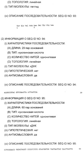 Очищенные белки оболочки вируса гепатита с для диагностического и терапевтического применения (патент 2313363)