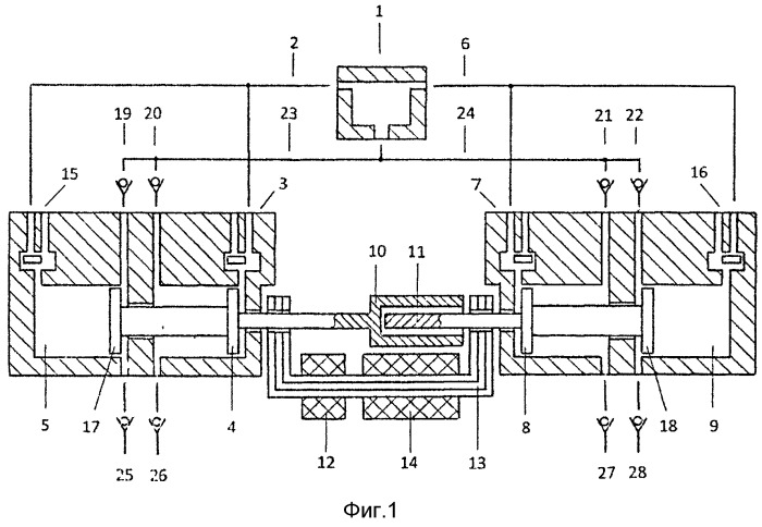 Способ предотвращения контримпульсами электроэнергии ударов поршневых групп о торцы цилиндров в свободнопоршневом компрессоре с линейным электродвигателем (патент 2543911)