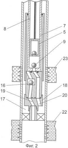 Установка для одновременно-раздельной эксплуатации двух пластов в скважине (патент 2377395)