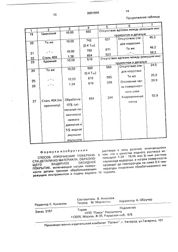 Способ упрочнения поверхности детали из материала, образующего защитное оксидное покрытие (патент 2001966)